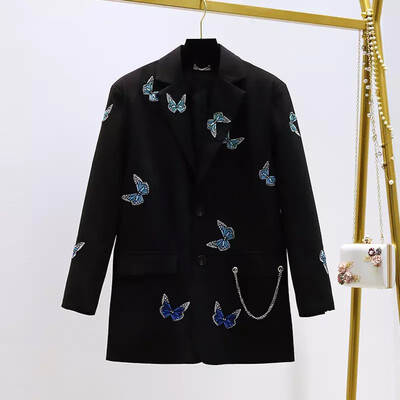Embroided Butterfly 🦋 Blazer