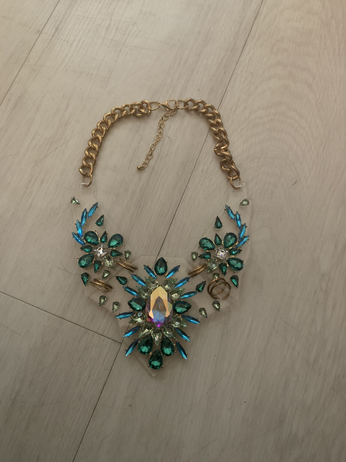 Crystal Statement Necklace