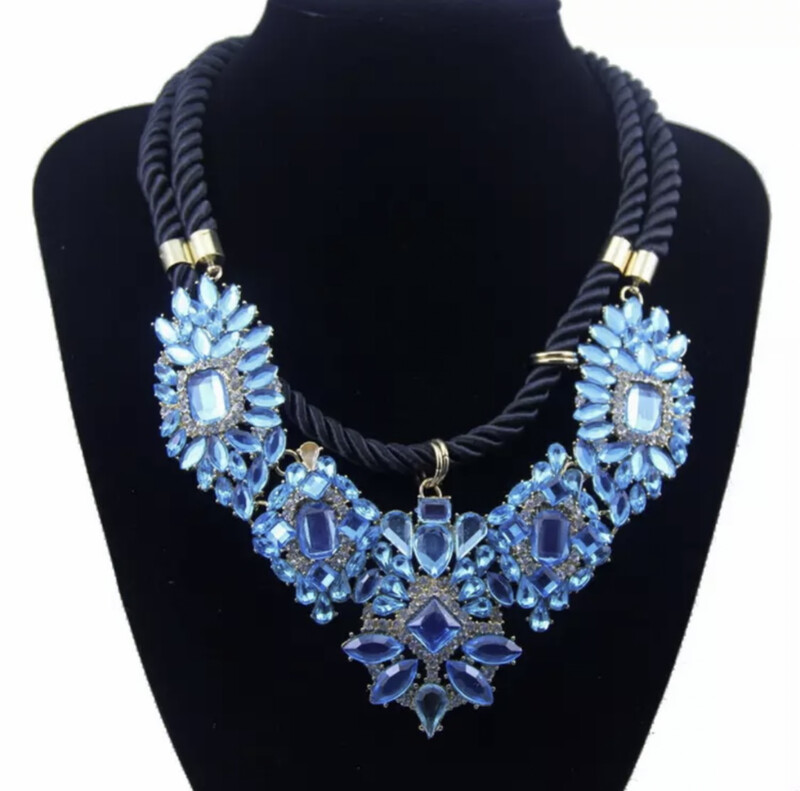 Teal Rope Shourouk