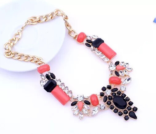 Crystal Statement Necklace