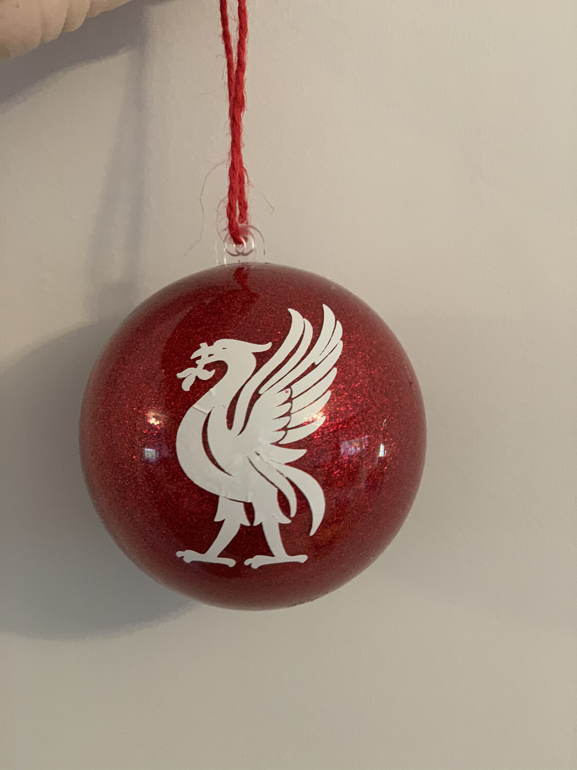 Personalised Liverpool Christmas 🎄 Baubles