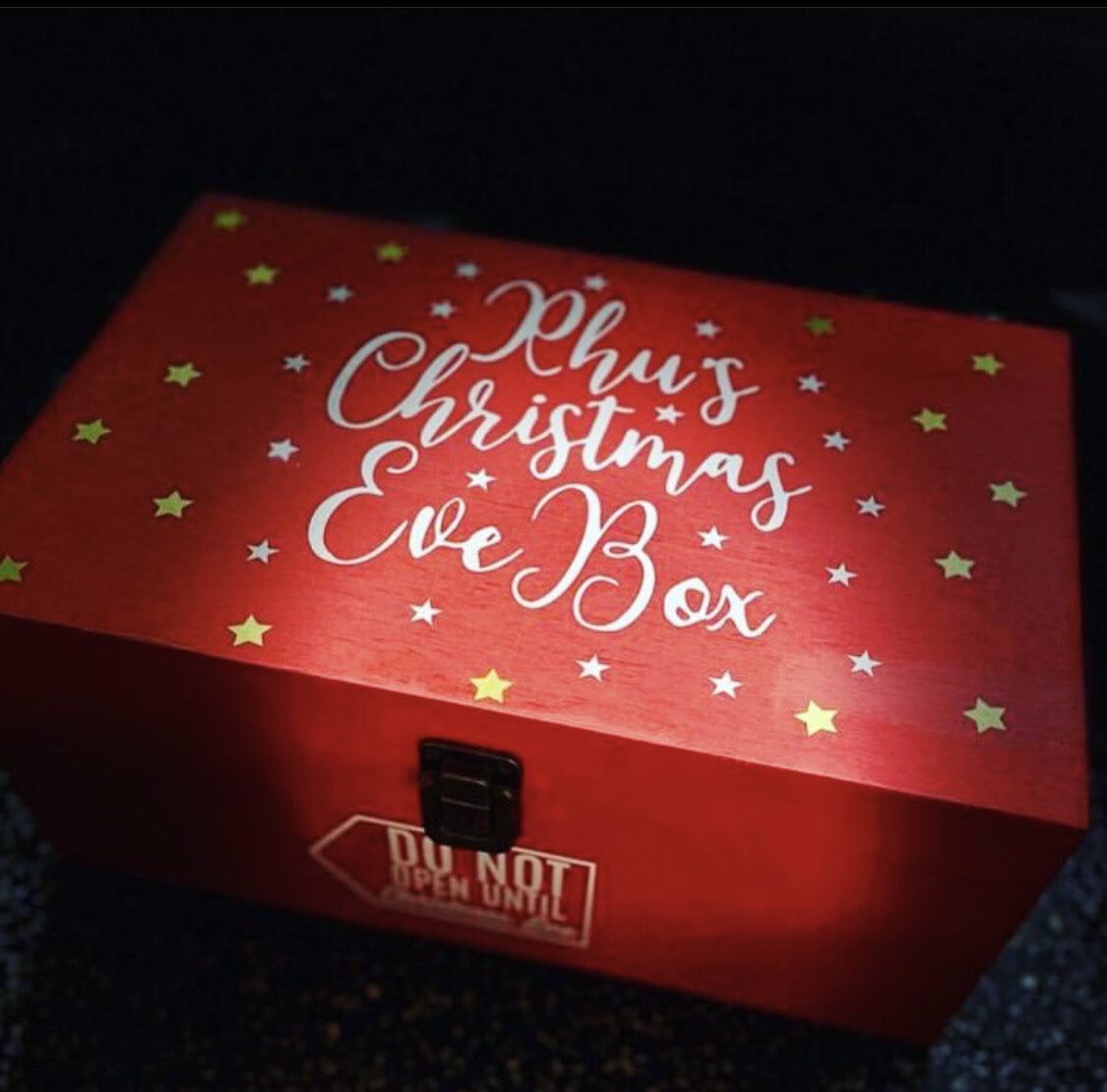 Personalised Christmas 🎄 Eve Box