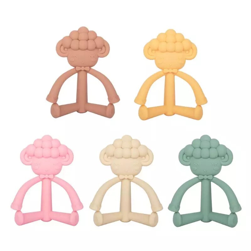 Silicone Chewable Baby Teether