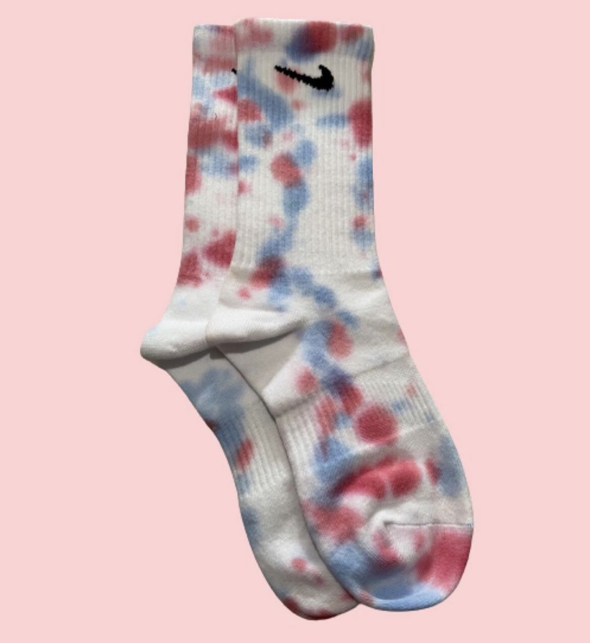 Tie Dye Crew Socks