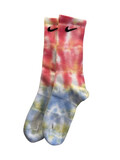 Tie Dye Crew Socks