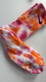 Tie Dye Crew Socks