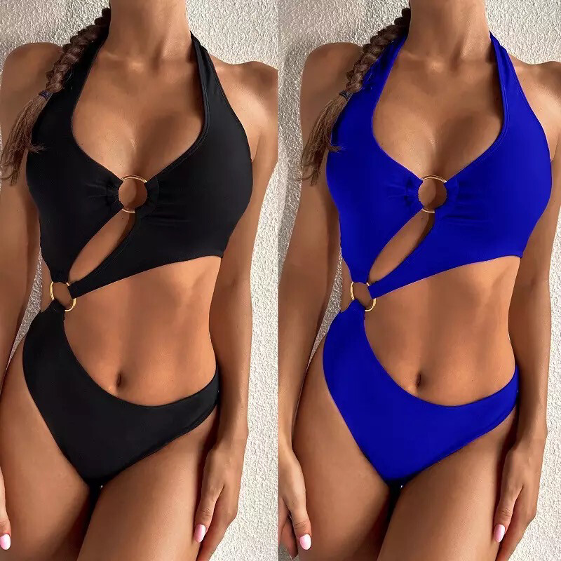 Ring Wrap Swimsuit