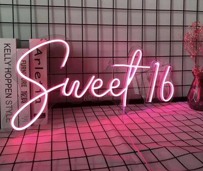 Sweet 16 Neon Light