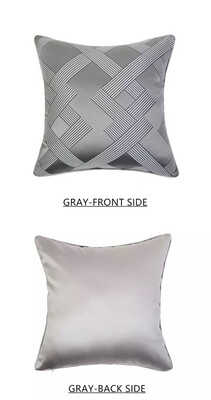 Contemporary Geometric Cushion Cover