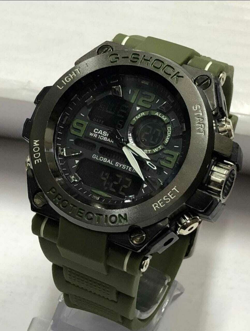 G-shock Caixa de Aço