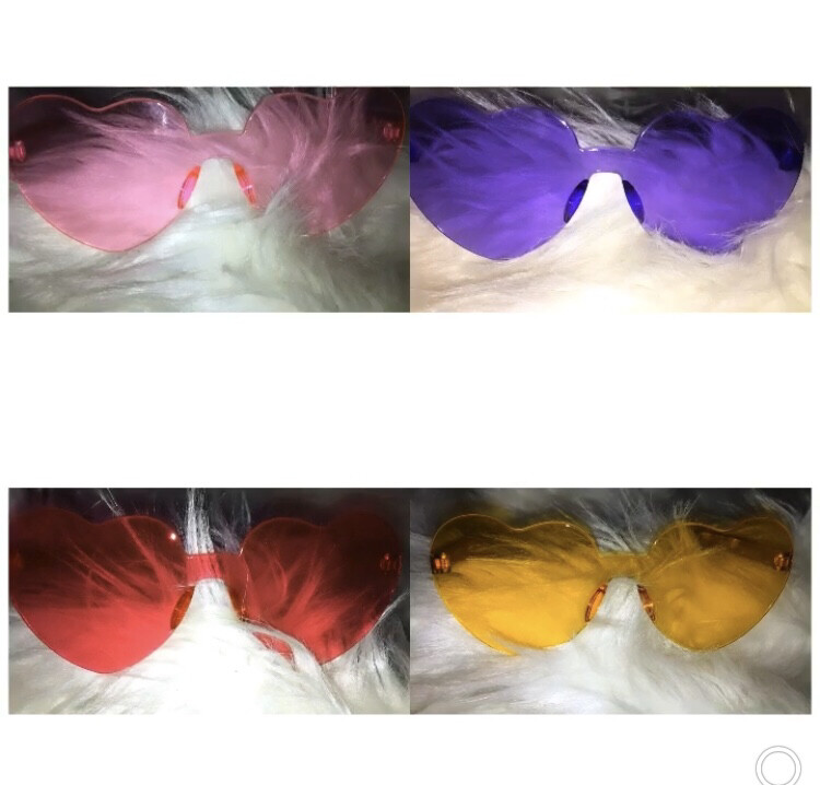 Heart Shaped Sunglasses