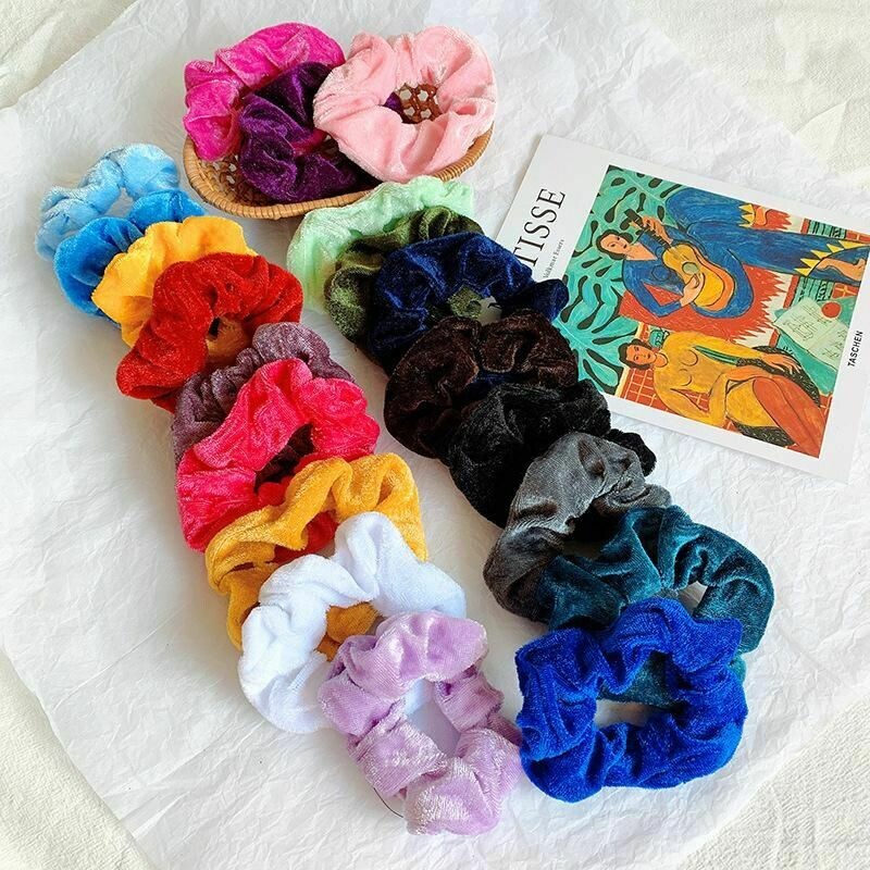 Scrunchies terciopelo
