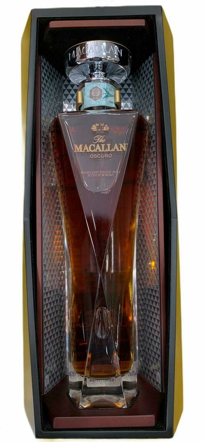 The Macallan Oscuro Scotch Whisky 70cl 45,5%