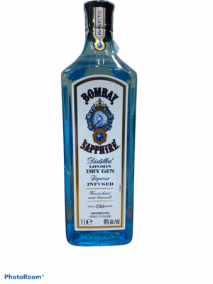 Bombay Sapphire gin 100cl 40%