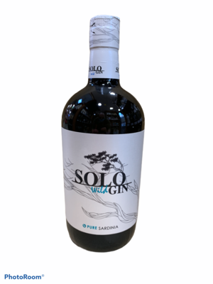 Solo Wild Gin 70cl 40%