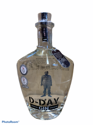D-Day London Dry Gin 70cl 40,4%