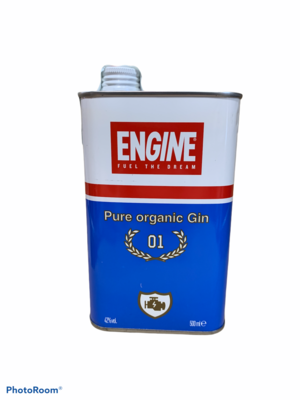 Engine Pure Organic Gin 50cl 42%