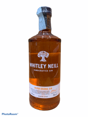 Whitley Neill Blood Orange Gin 70cl 43%