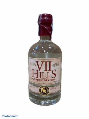 VII Hills London dry gin 70cl 43%