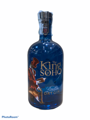 The King of Soho London Dry Gin 70cl 42%