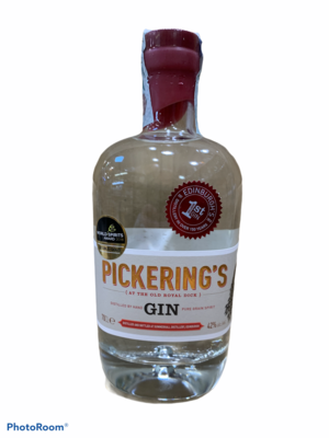 Pickering's Gin 70cl 42%