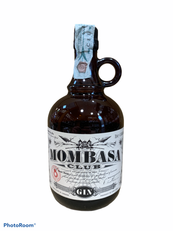 Mombasa Club London Dry Gin 70cl 41,5%