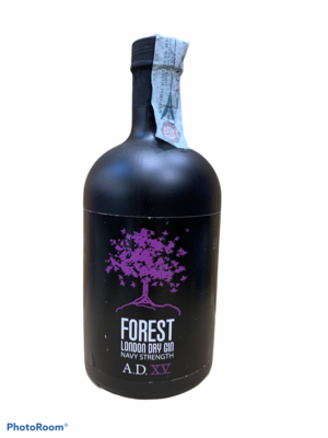 Forest London Dry Gin Navy Strength A.D. XV 50cl 57%