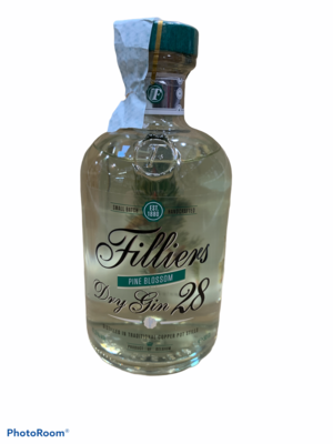 Filliers Small Batch Dry Gin 28 "Pine Blossom" 50cl 42,6%