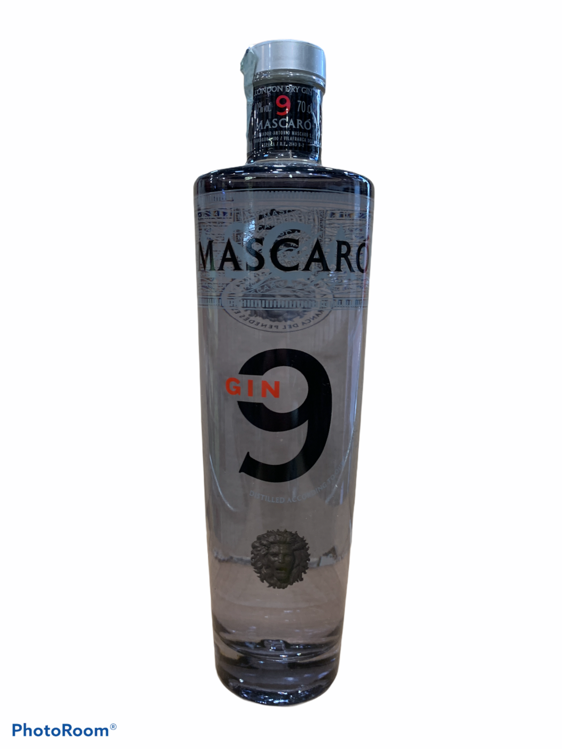 Mascarò 9 London Dry Gin 70cl 40%