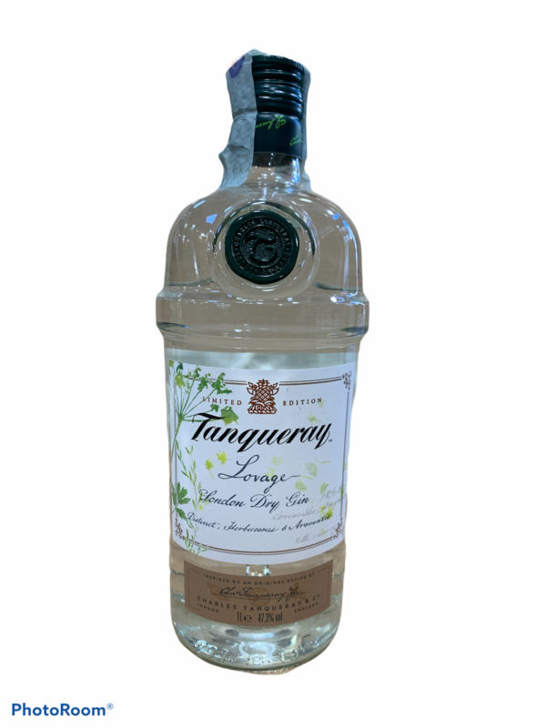 Tanqueray Lovage London Dry Gin 100cl 47,3% Tanqueray Lovage London Dry Gin 100cl 47,3%
