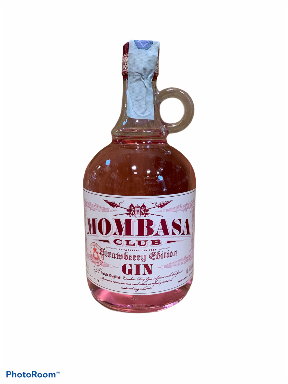 Mombasa Club Gin Strawberry Edition 70cl 37,5%