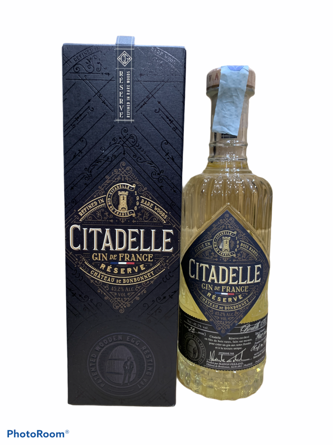 Citadelle Gin de France Réserve 70cl 45,2%