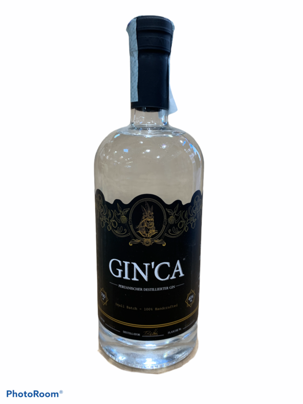 Gin'Ca small batch gin 70cl 40%