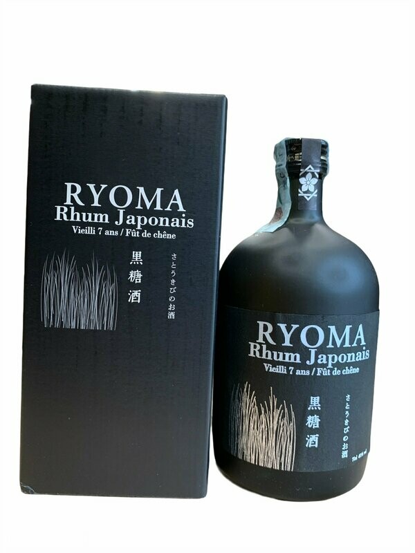 Ryoma Rhum Japonais 7yo 70cl 40%