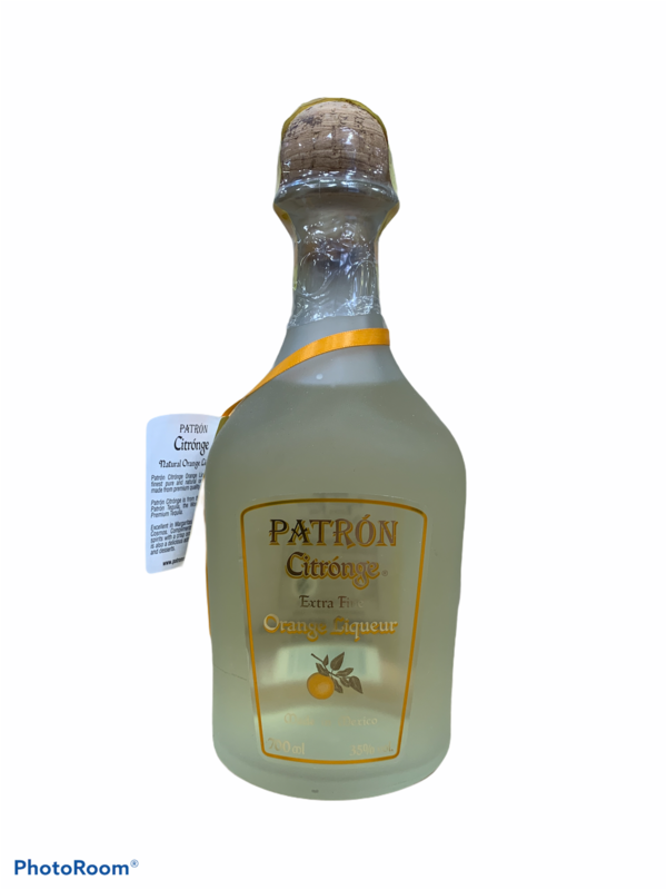 Patron Tequila Citronge Orange Liqueur 70cl 35%