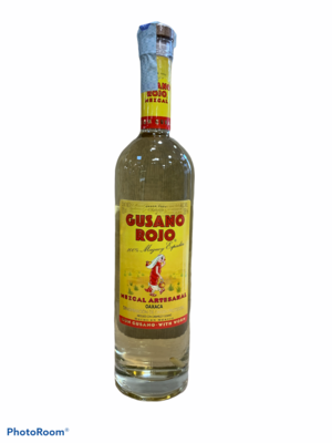 Gusano Rojo Mezcal Artesanal 70cl 38%