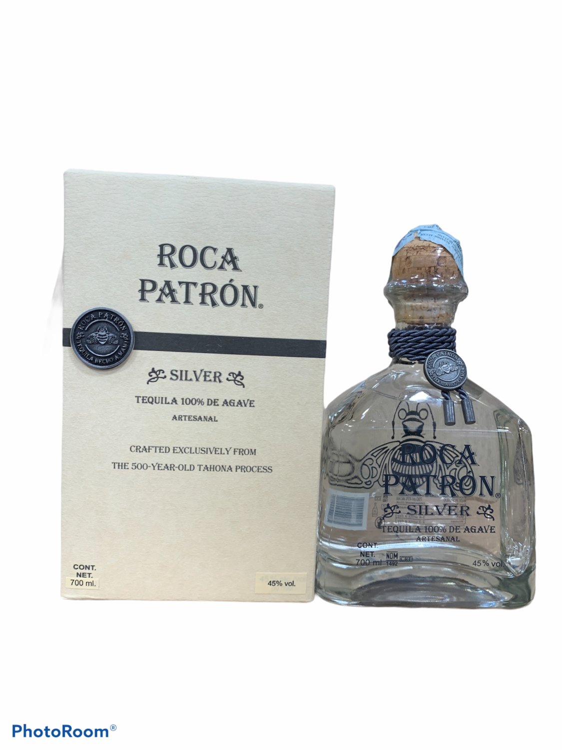 Roca Patron Tequila Silver 70cl 45%