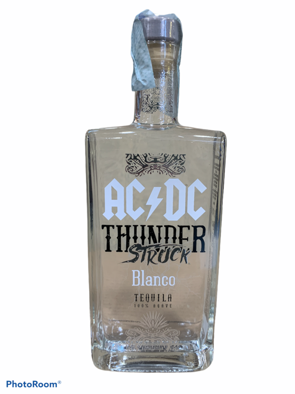 AC/DC Thunder Struck Tequila Blanco 70cl 40%