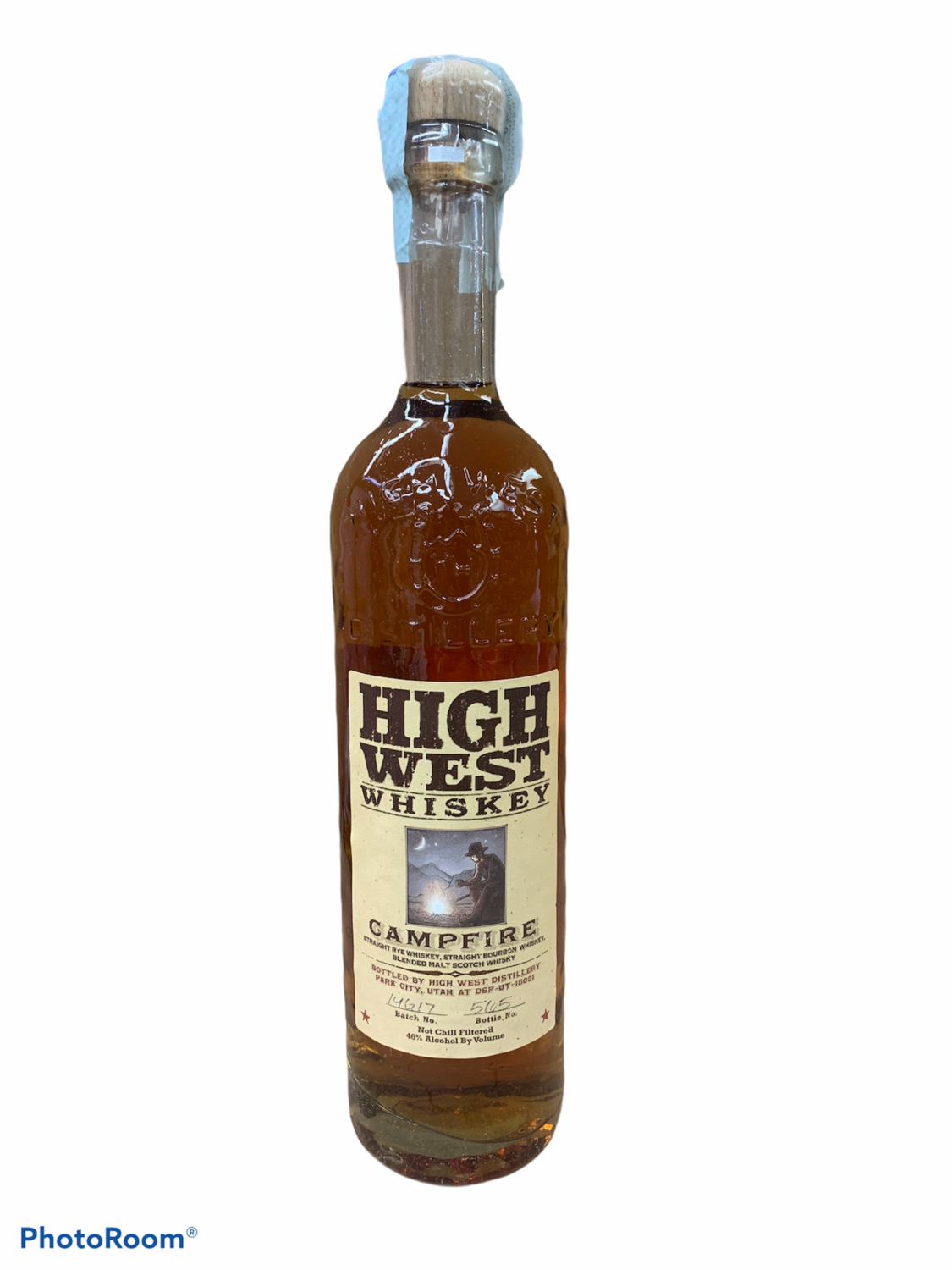 High West Whiskey Campfire 70cl 46%