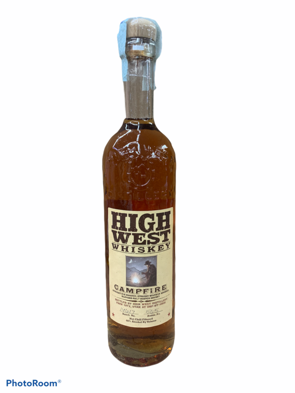 High West Whiskey Campfire 70cl 46% High West Whiskey Campfire 70cl 46%