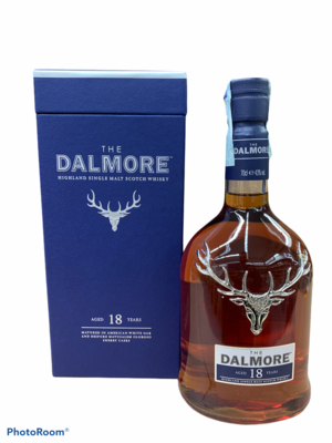 The Dalmore 18yo Scotch Whisky 70cl 43%