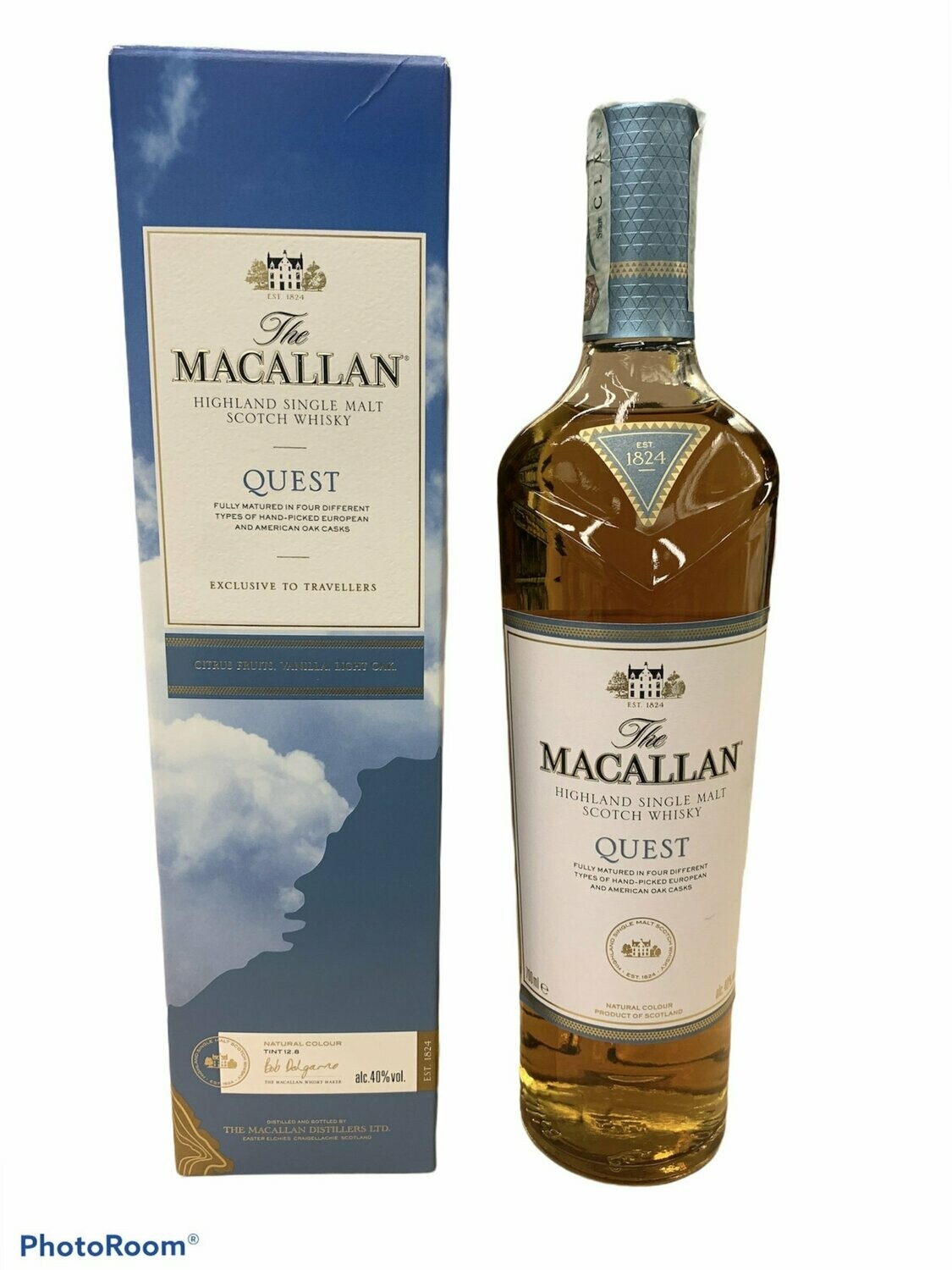 The Macallan Quest Scotch Whisky 70cl 40%