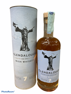 Glendalough 7yo Porter Cask Irish Whiskey 70cl 46%