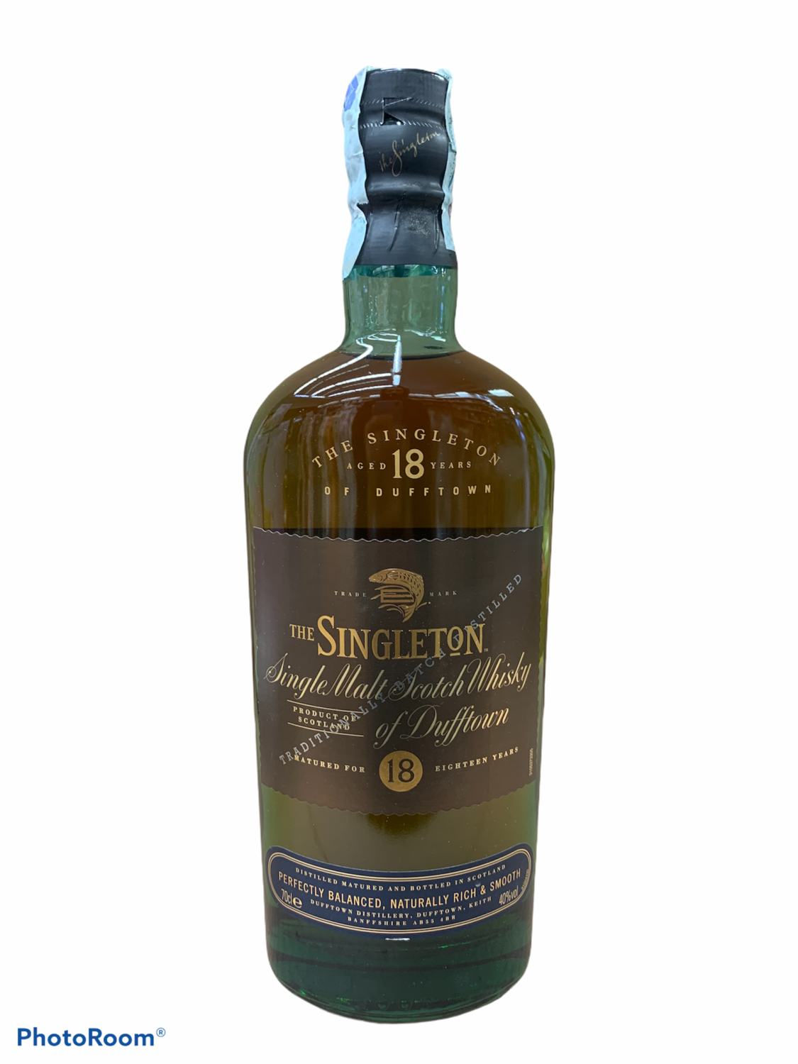 The Singleton 18yo 70cl 40%