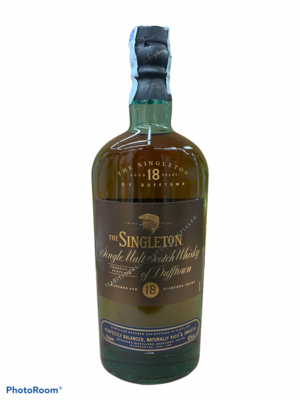 The Singleton 18yo 70cl 40%
