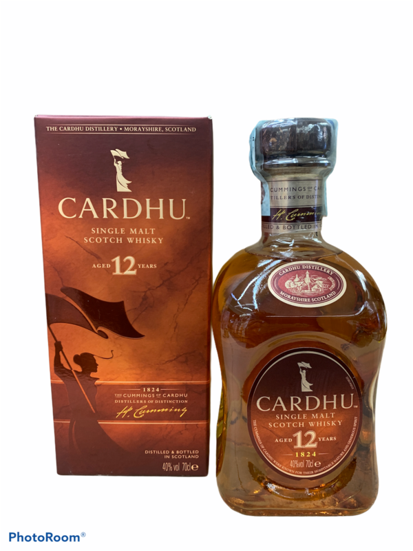 Cardhu 12yo Scotch Whisky 70cl 40%