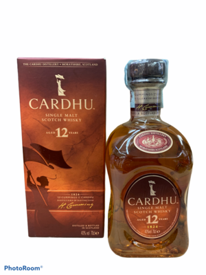 Cardhu 12yo Scotch Whisky 70cl 40%
