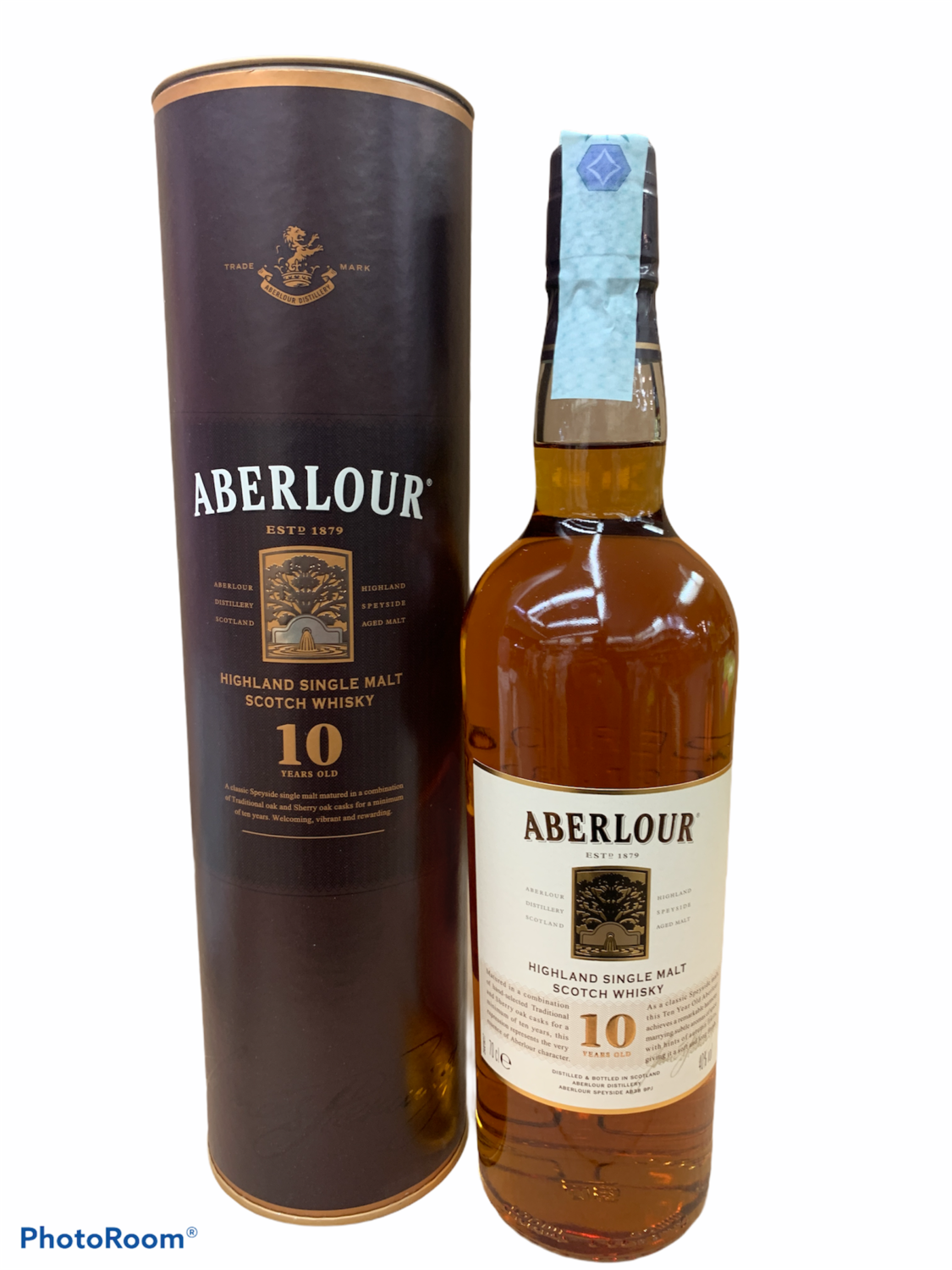 Aberlour 10yo Scotch Whisky 70cl 40%