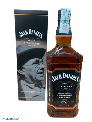 Jack Daniel's Whiskey Master Distiller Limited Edition N°2 100cl 43%