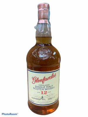 Glenfarclas 12yo Scotch Whisky 100cl 43%